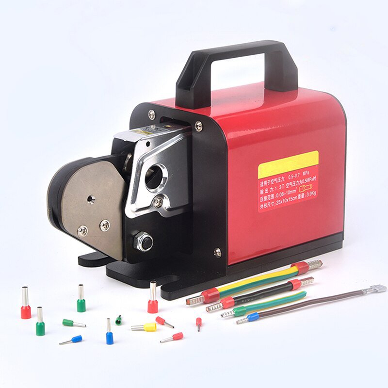 Pneumatic Tubular terminal Crimping Machine 空気圧管状端子圧着機