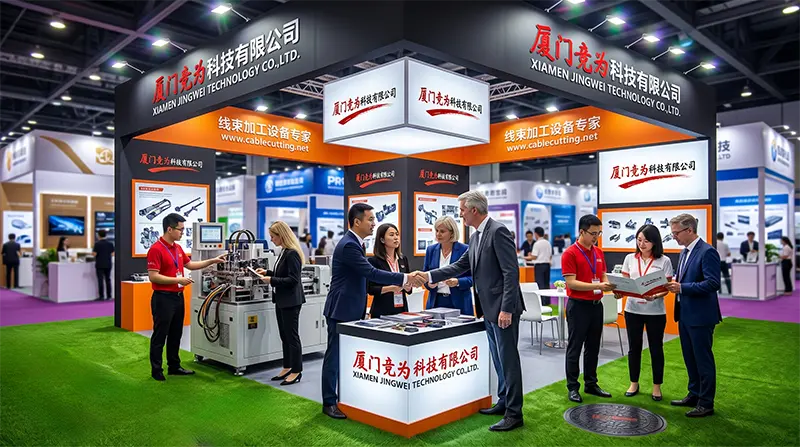 XIAMEN JINGWEI TECHNOLOGYが2025年ミュンヘン自動化機器展示会に出展しました