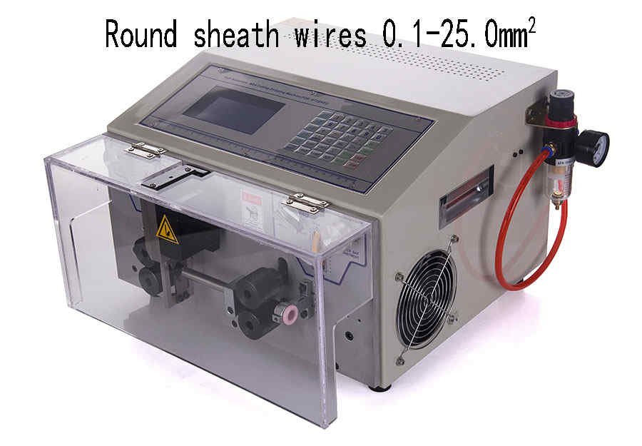 ケーブルストリップ切断機 WPM-09HT2の操作方法