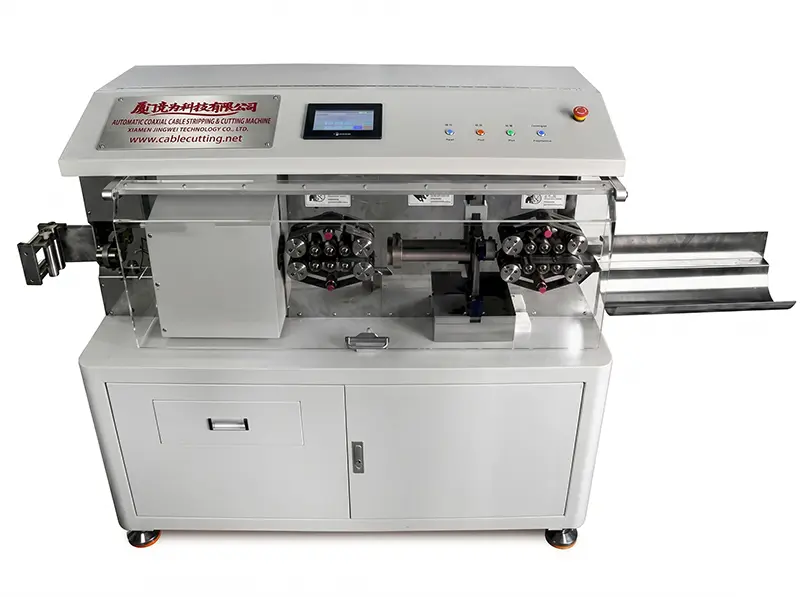 自動同軸ケーブル切断・皮むき機 WPM-9935 | JINGWEI