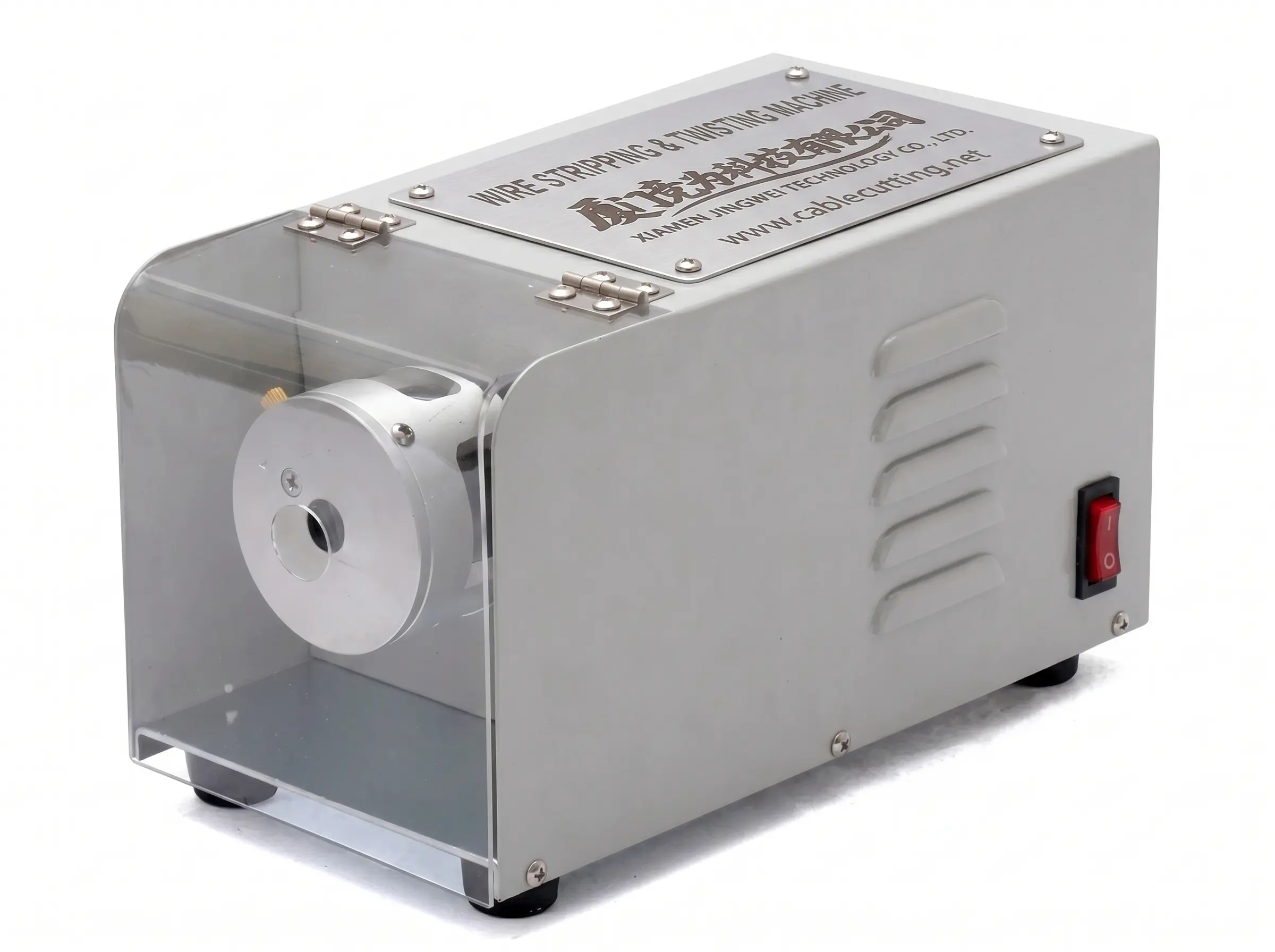 半自動電線被膜剥離・撚り機 WPM-190 | JINGWEI 高品質ケーブル加工