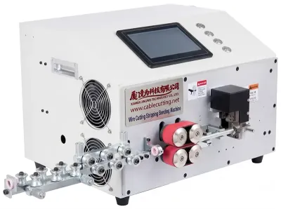 25mm²自動ワイヤー切断・ストリッピング・曲げ機 WPM-25ZWJ - ワイヤーストリップ＆ベンディング機