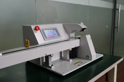 片面ワイヤー引き付き粘着テープ巻き機 JW-303K-1.0m Thumb