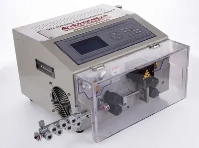 太物用ワイヤーストリップ切断機 16mm2対応 自動化 WPM-MAX - 自動ワイヤーストリッパー