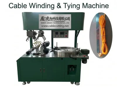 ケーブル自動巻線・結束機 3点結束 生産性向上 WPM-83T Thumb