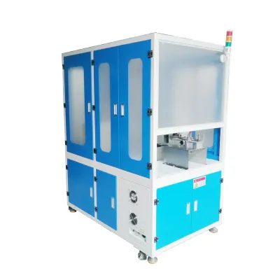 超小型サークル3連自動ワイヤー切断・巻き取り・結束機 CRT-03SL-A