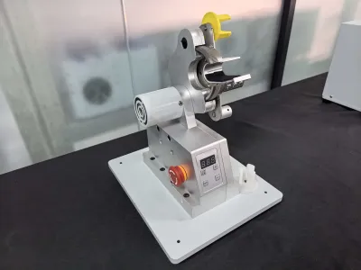 縦型布巻き取り機 JW-25W