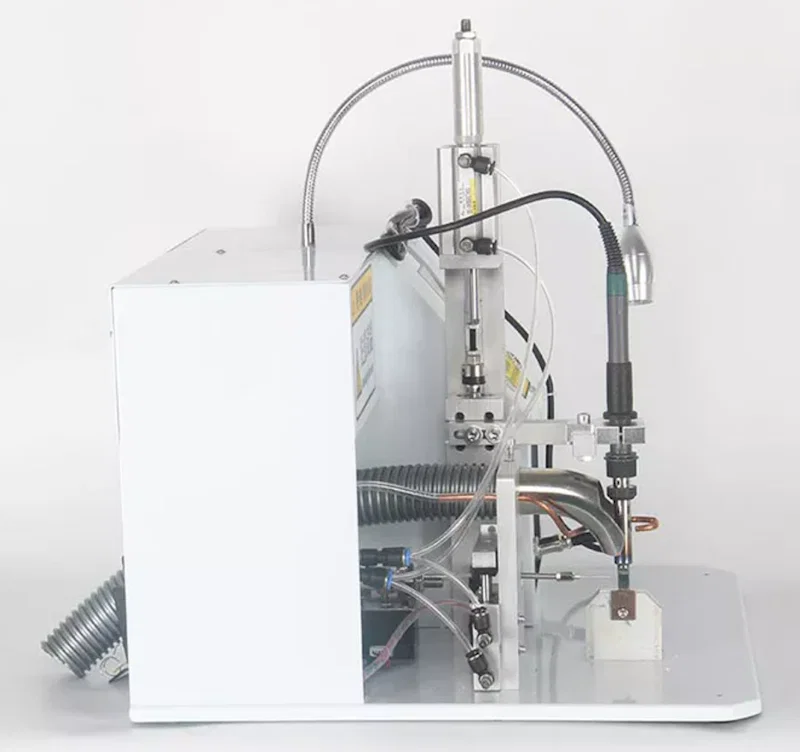 多機能フットマイクロスイッチコネクタはんだ付け機、錫PCB / LED /ロボット溶接機、USB Typec Mirco端子はんだ付け機