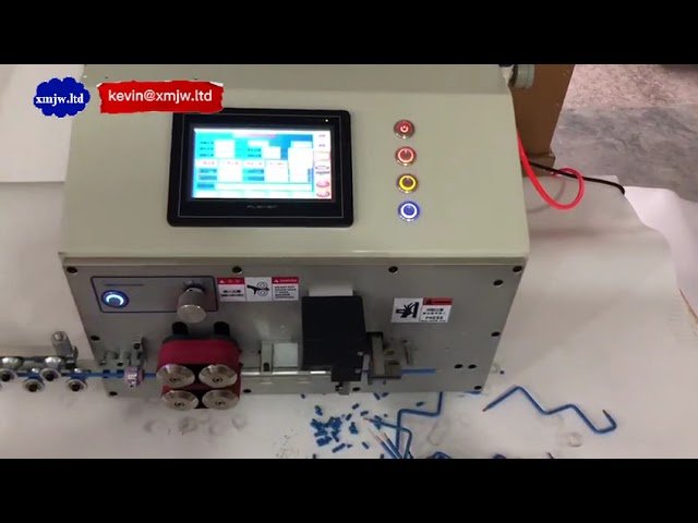 Bvb vr ソフト・ハードケーブル対応 完全電気制御ワイヤーストリッピング・切断・曲げ加工機