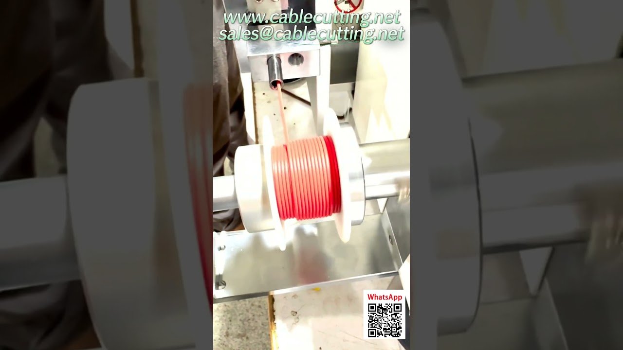 汎用自動巻線機｜ワイヤー・ホース・帯材（1-7mm）に対応