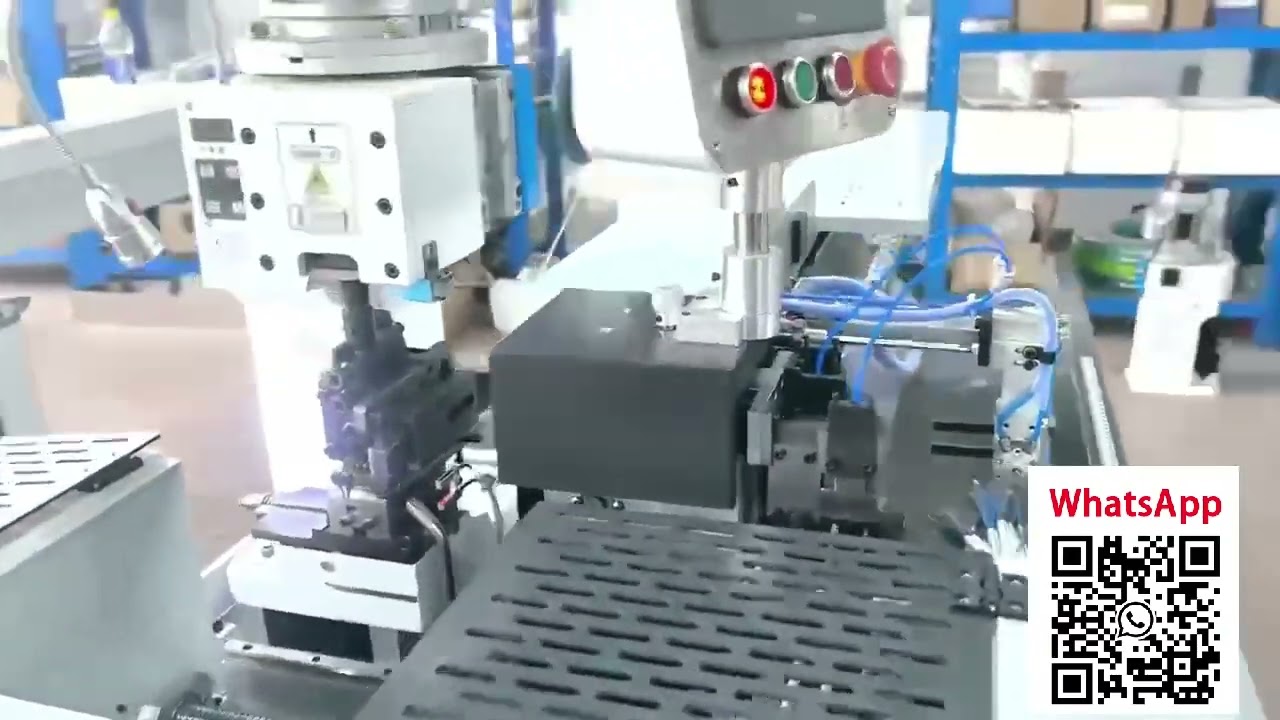 【実演】外皮剥き・圧着・予備はんだ付け機 100mm/50mmケーブル対応 テストラン