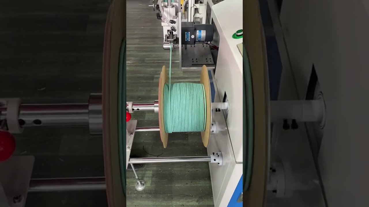 多用途ワイヤー＆チューブコイラー - ボビン・中空コイルを精密計量で処理