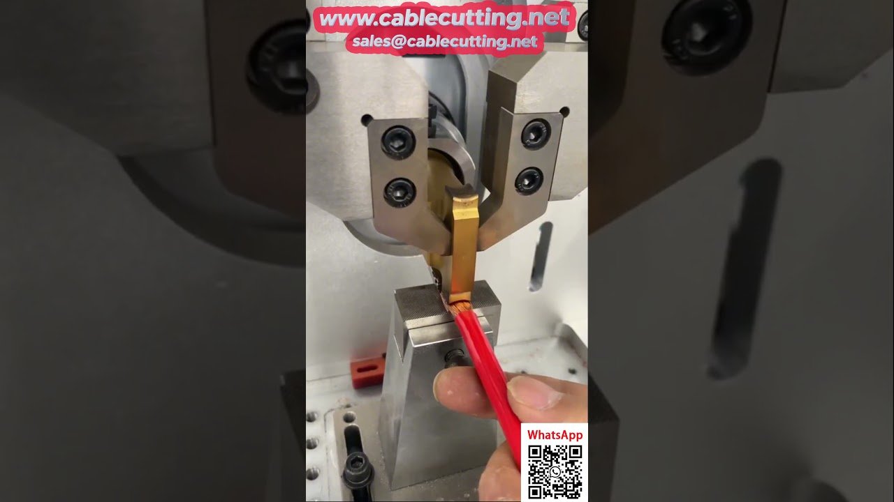 4-50mm²対応 ワイヤーハーネス端子圧着・溶接機 | 高効率ケーブル加工機