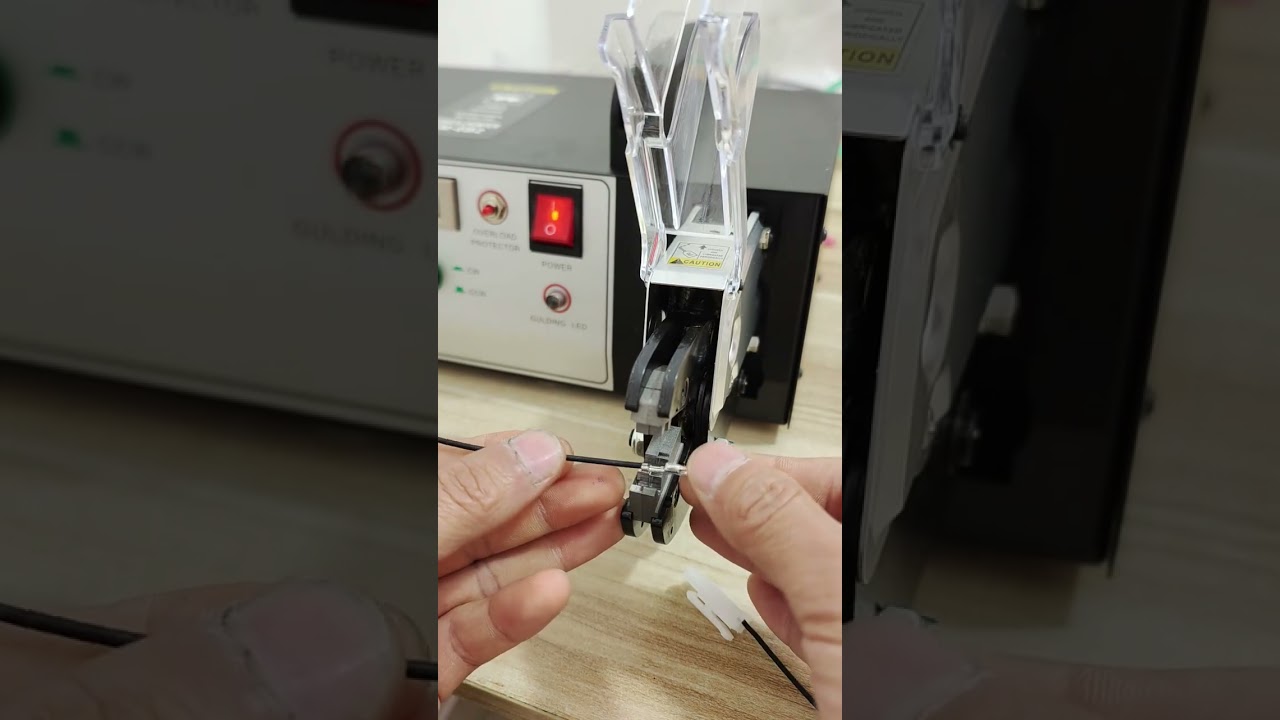 0.25-16sqmm対応！多機能電動端子圧着機で配線加工を効率化