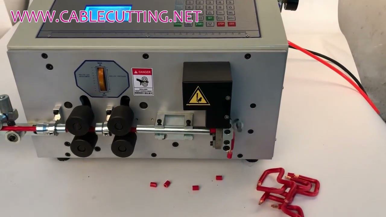 2Dワイヤーベンディングマシン | 金属ワイヤー曲げ加工機 - 高精度自動化