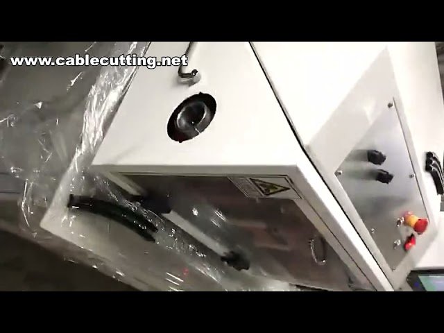 【工場自動化】スポットテーピング機・テープ巻き＆ロープ切断機 – ワイヤーハーネス生産に最適
