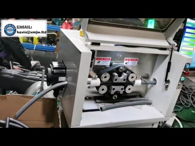 サーボ回転式ビジョン搭載 10-45mmパイプ切断機 カスタム対応 スリット・パンチ機能付き