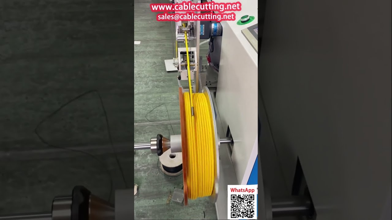 エアチューブ巻取り・計数機　空芯ボビン・産業用スプール対応　自動化包装機