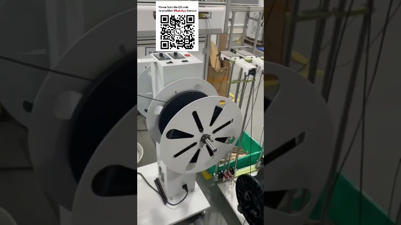 サーミスタセンサー線材加工用カスタム自動化機械｜非標準装置による効率的な生産ソリューション