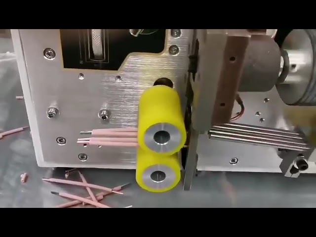 多芯電線対応！高効率自動電線切断・はく離機 0-1.7mm²