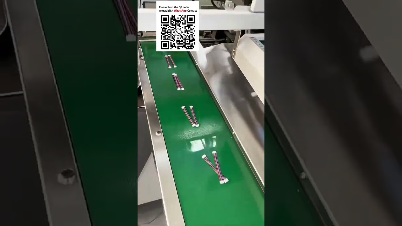 自動多線両端ハウジング挿入機｜リボン電子線・EVハーネス製造設備【高効率】