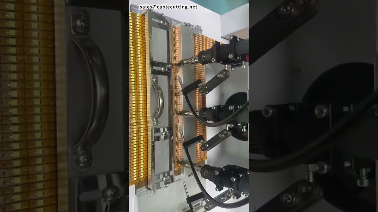 双ステーションLED基板はんだ付け機｜毎時10,000ポイント以上の高速実装 #工場 #機械