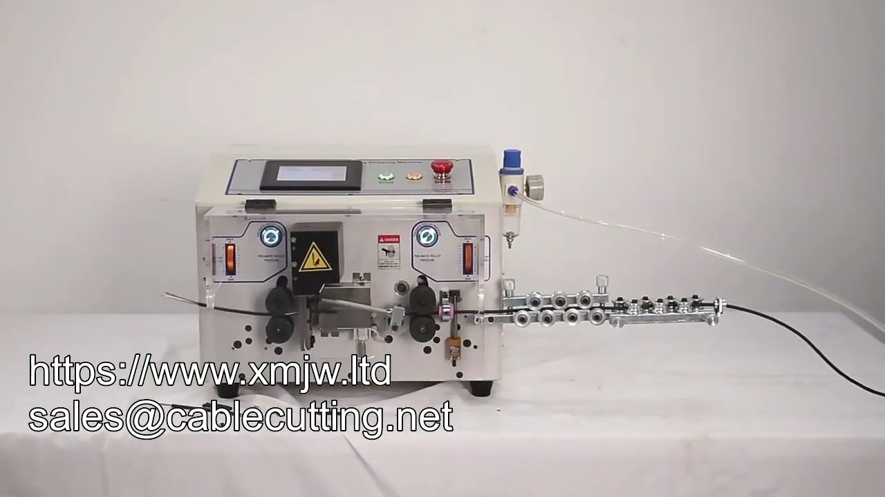 WPM-05RS 全自動電動制御 高効率マルチコアケーブル・銅線切断機