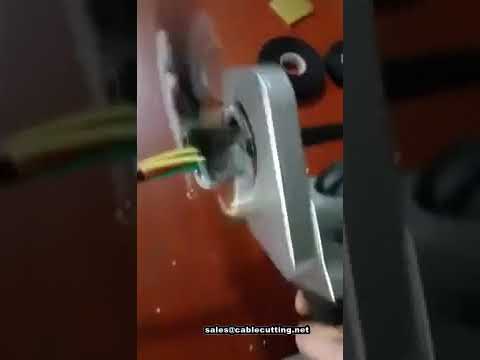 バイク・車両用 二又配線 ハンドヘルド ワイヤーハーネス テーピングマシン（テーパーガン）