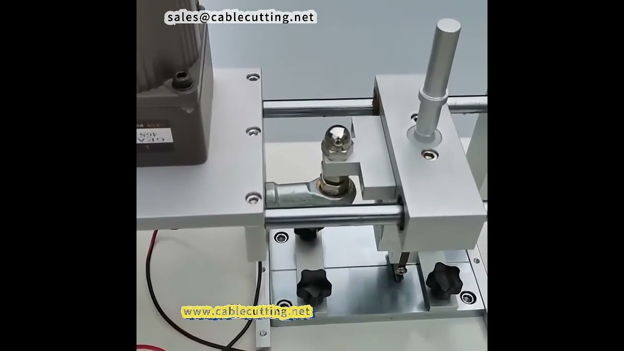 自動車用ワイヤーハーネス耐摩耗試験機 - 自動化で高品質を実現