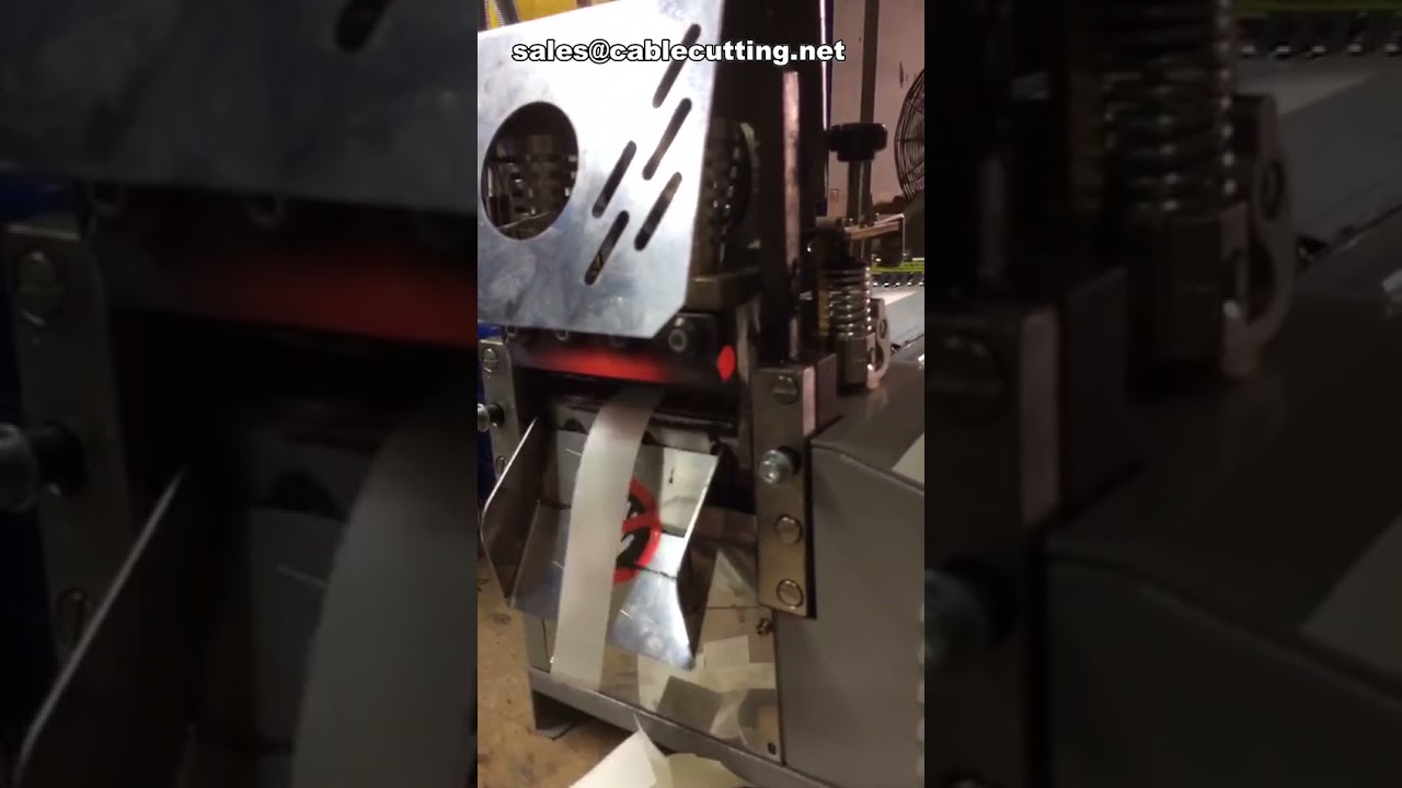 プロ仕様！コールド/ホットナイフ搭載 電気粘着テープ切断機