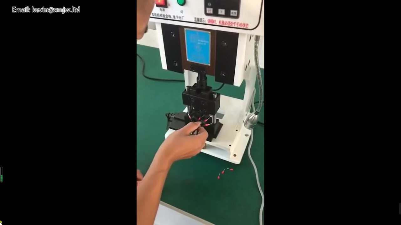 1.5トン全自動電動端子圧着機 | 低騒音ワイヤー圧着機 | 縦横対応