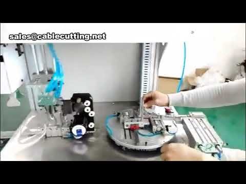 ケーブル自動巻き・結束機【生産効率を最大化】