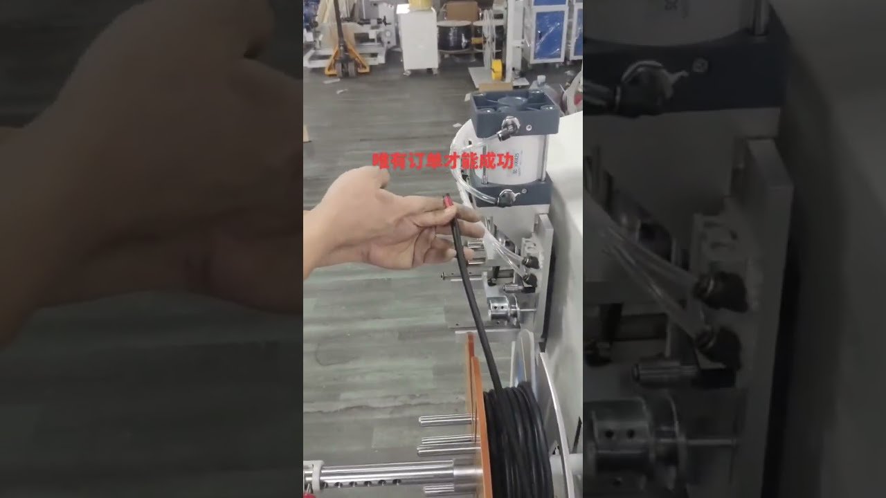 電線・ケーブル処理のプロ仕様！ #ケーブル皮むき機 #工場自動化 #自動車製造 #DIY