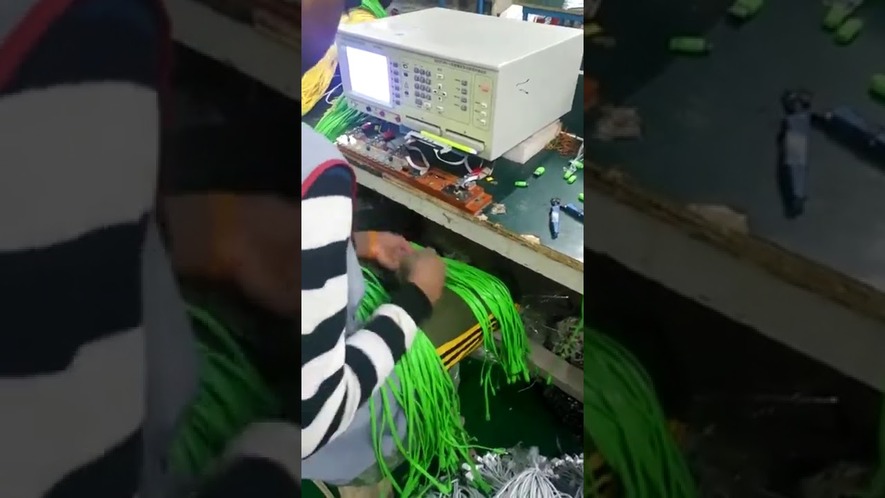 高精度ワイヤーハーネステスター USBケーブル検査機 WPM-8681 自動試験機