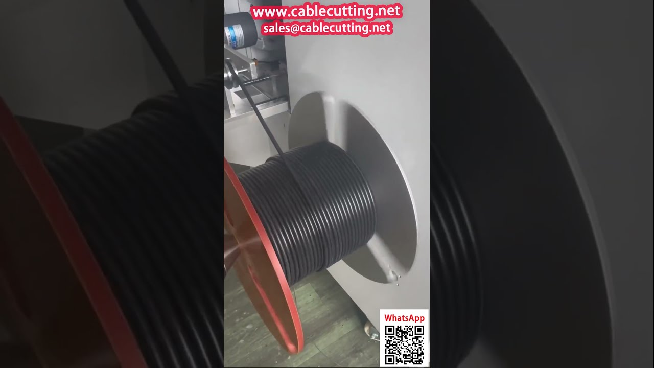 電線・ケーブルの自動加工・巻取・包装装置 | 工場効率化ソリューション