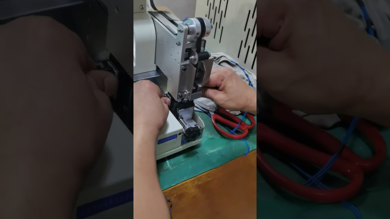 【実写】13スポット結束テープ機｜ワイヤーハーネス結束・異素材対応の実力を確認