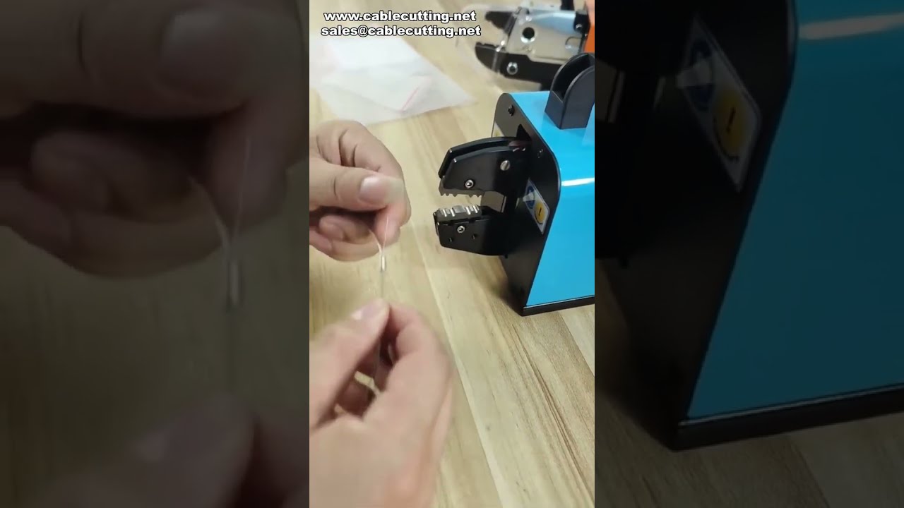 フィッシングライン圧着機【工場自動化】#圧着機 #ライン圧着