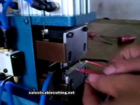 エア式ワイヤー剥離機2｜自動ワイヤー加工機で効率的なケーブル処理