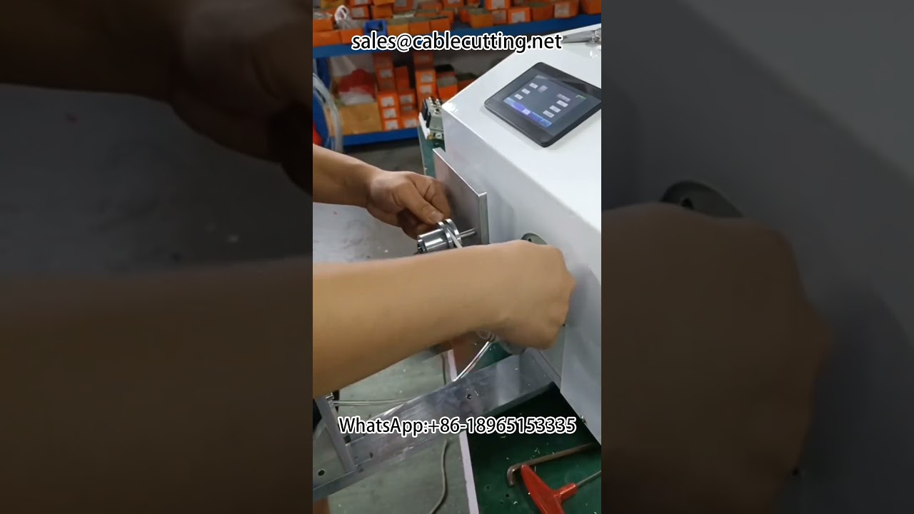 【高速】データケーブル巻き取り機 | 自動ワイヤー加工ライン