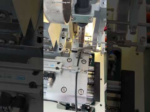 3.5mm 3極プラグピン用 被覆剥き＆はんだ付け自動機【工場生産ライン・DIY】