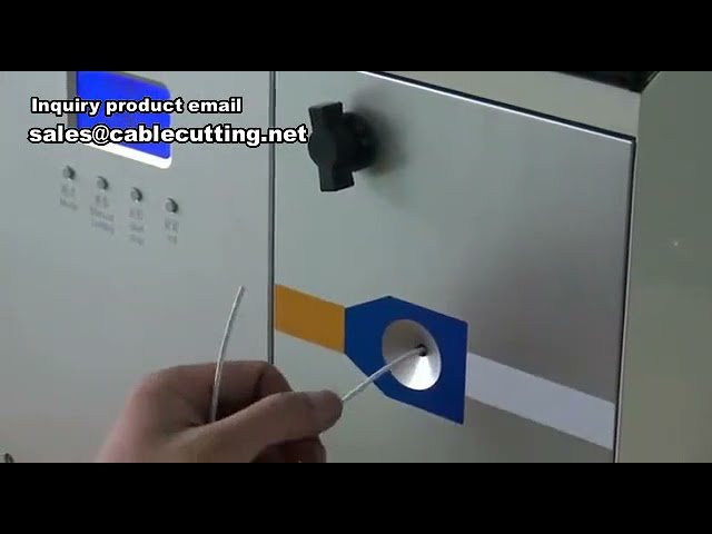 針管端子圧着機｜自動ワイヤー端子圧着機｜ケーブルワイヤー圧着端子