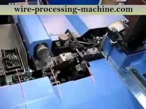 WPM-158 全自動端子圧着・より合わせ機 – 高速・高精度のワイヤーハーネス加工