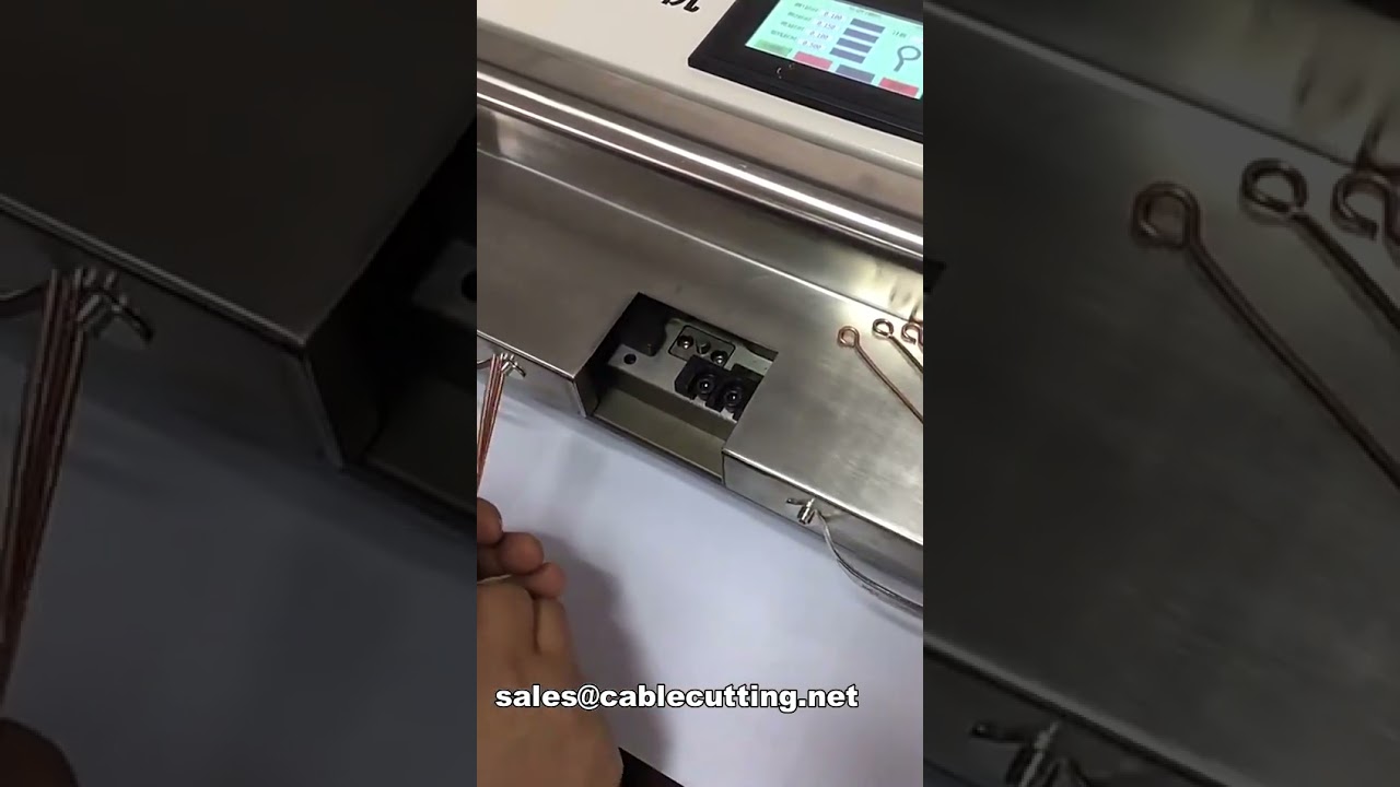 高精度フックループ曲げ加工機｜金属耳ループ成形機【自動化】