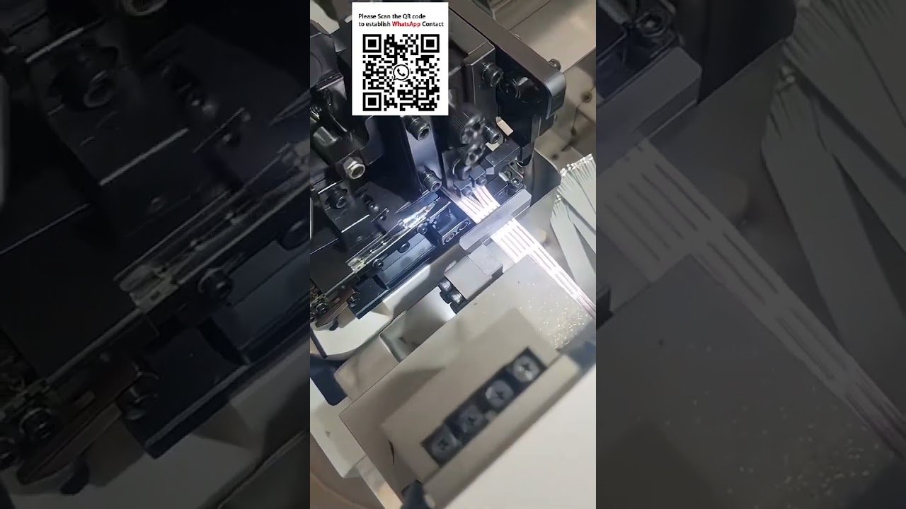 全自動リボンケーブル加工機：分離・切断・端子圧着を1台で実現【FA自動化設備】