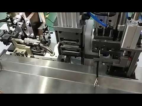高精度自動圧着機 | ワイヤ端子圧着機