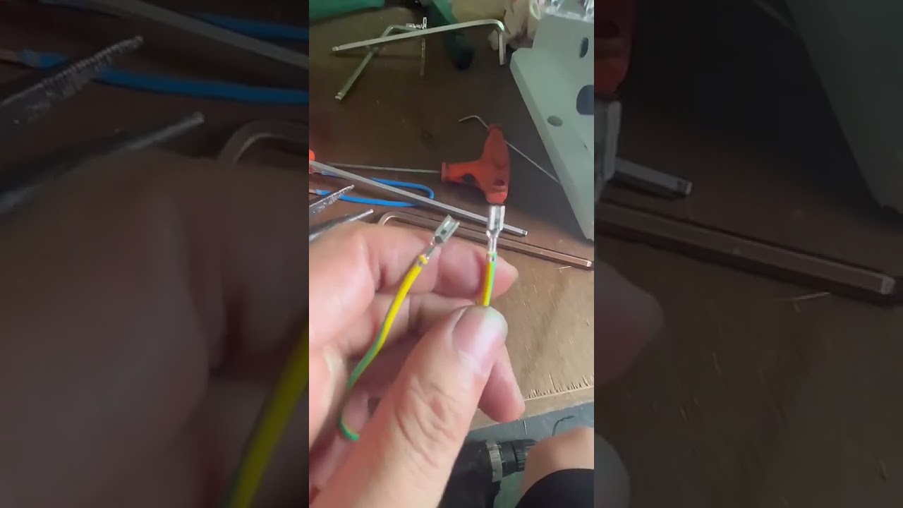 超静音2T OTP半自動電動端子圧着工具｜ケーブルワイヤー圧着機