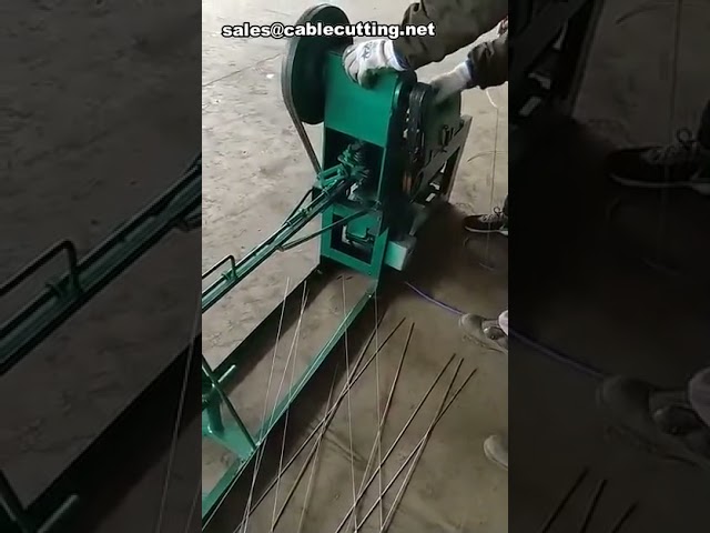 ステンレス鋼切断機・鋼材矯正機 | 高精度工場自動化設備