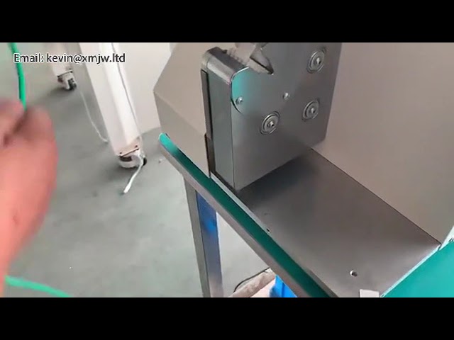 CNCワイヤーハーネス自動結束機｜中点・ドットテープ粘着ベルト巻き機