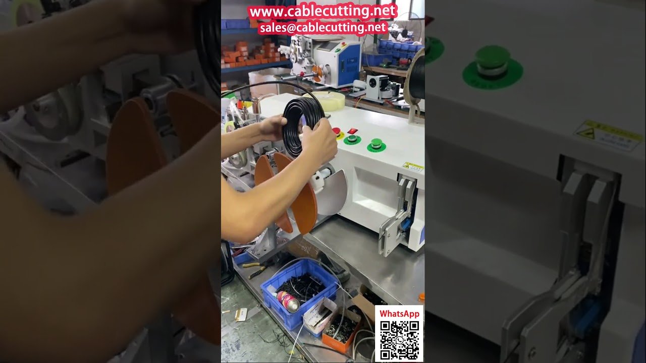 卓上型オールインワンワイヤー加工機｜計数・整列・巻取・結束を自動化