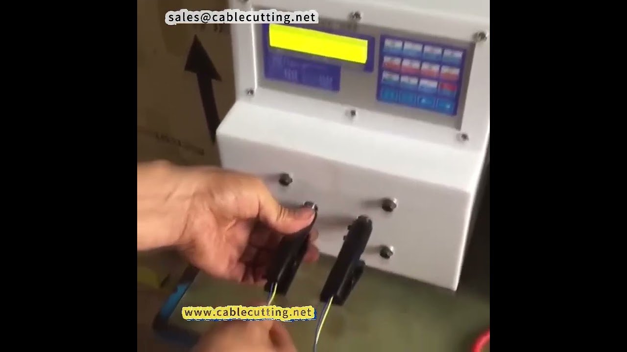 自動高速撚り線機｜ケーブル・ワイヤー撚り機 – 単軸手動クランプ搭載